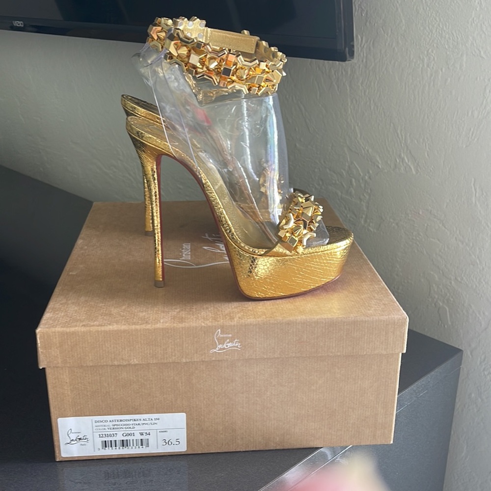 Christian Louboutin red bottoms